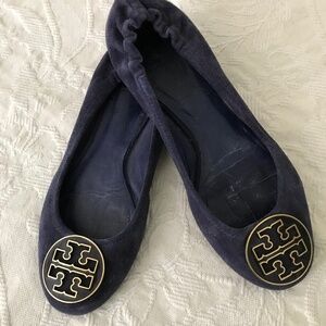 Tory Burch Purple flats